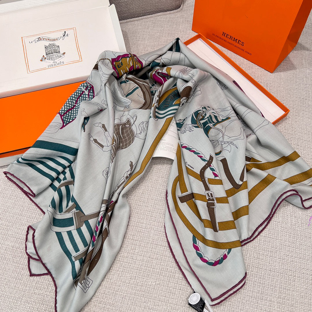 Hermes Square Scarf - 1013462342 - Photo 7