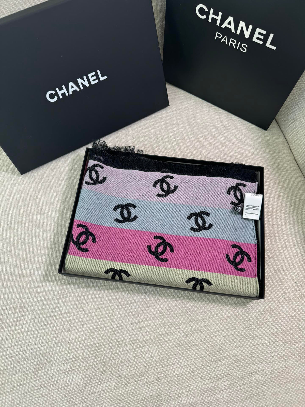 Chanel Scarf - 973646946 - Photo 7