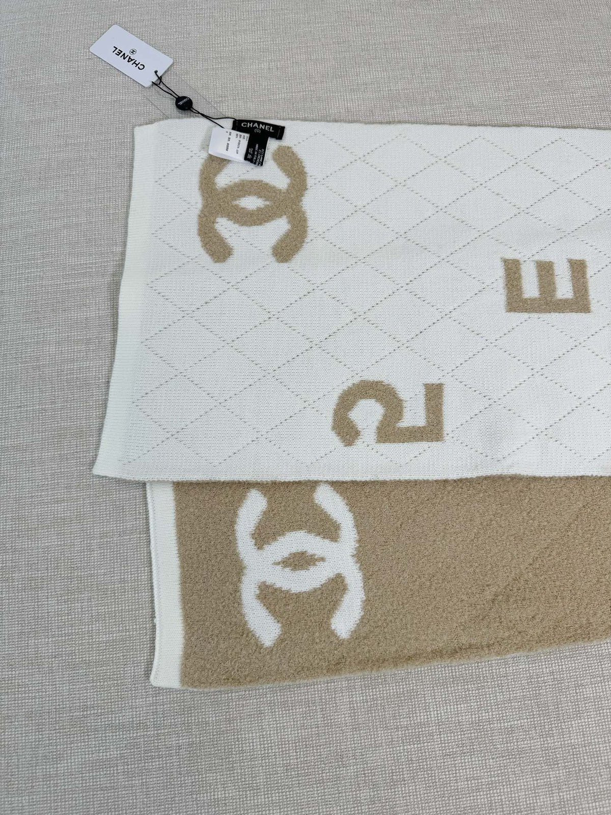 Chanel Jacquard Scarf - 968653424 - Photo 7