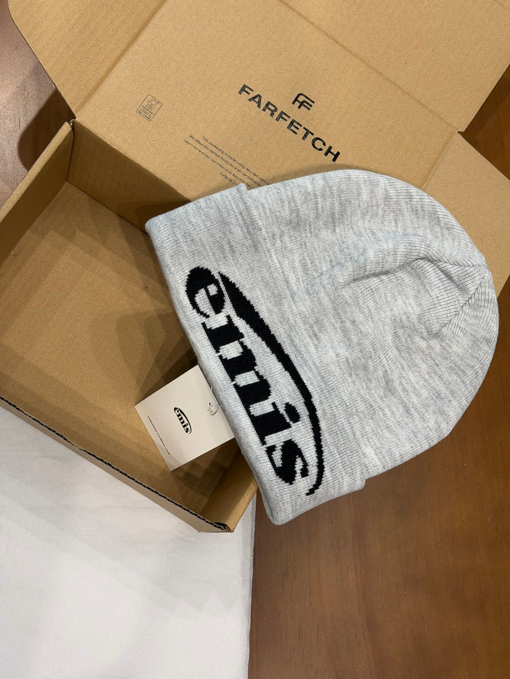 EMIS Jacquard Logo Detail Beanie - 1245543724 - Photo 7
