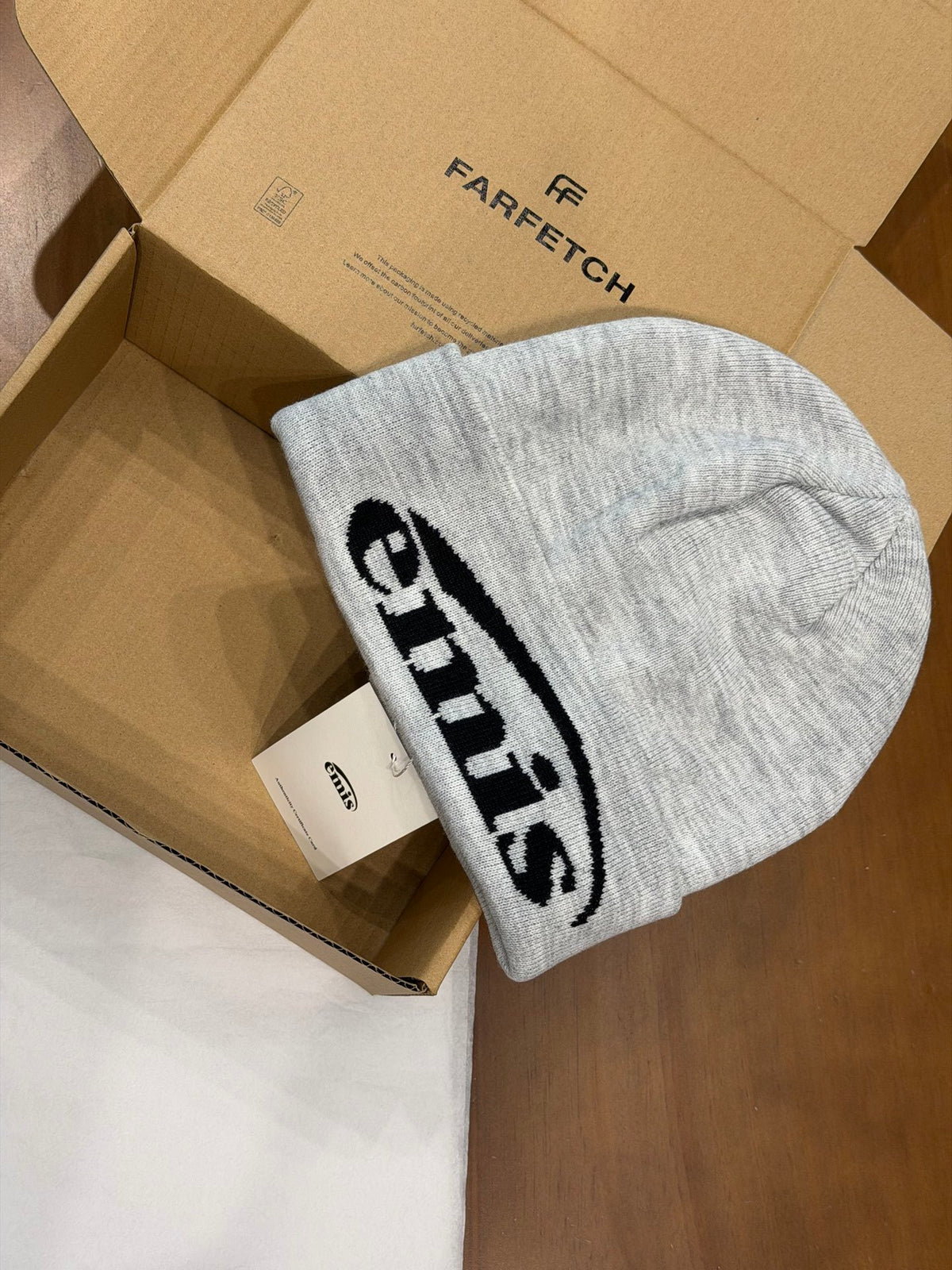 EMIS Jacquard Logo Detail Beanie - 1245543724 - Photo 7