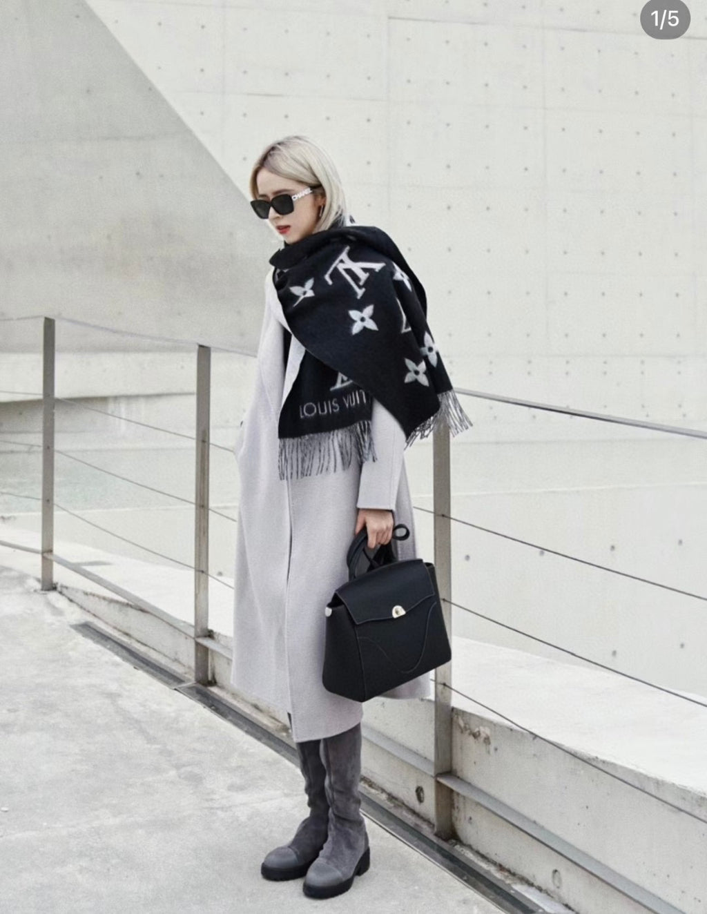 Louis Vuitton Scarf - 982342016 - Photo 7