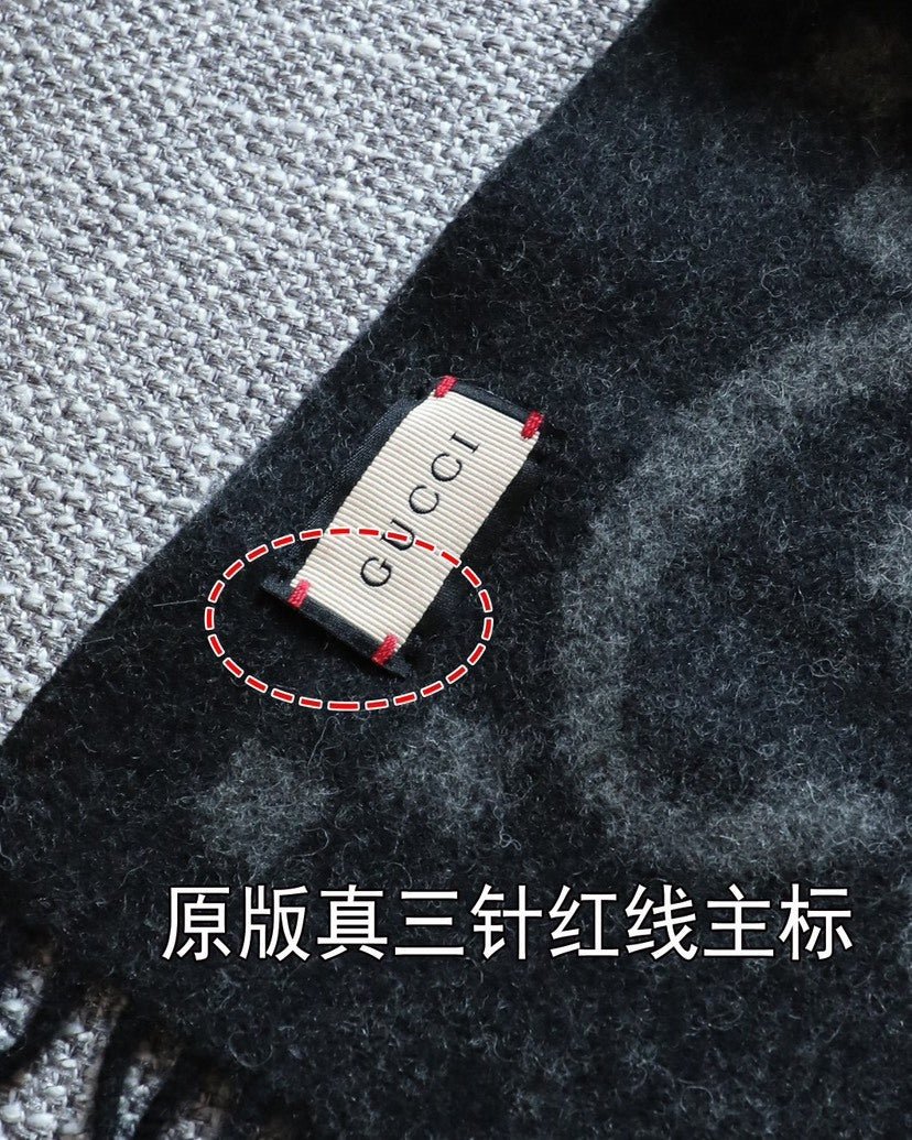 Gucci Jacquard Scarf - 944940307 - Photo 7