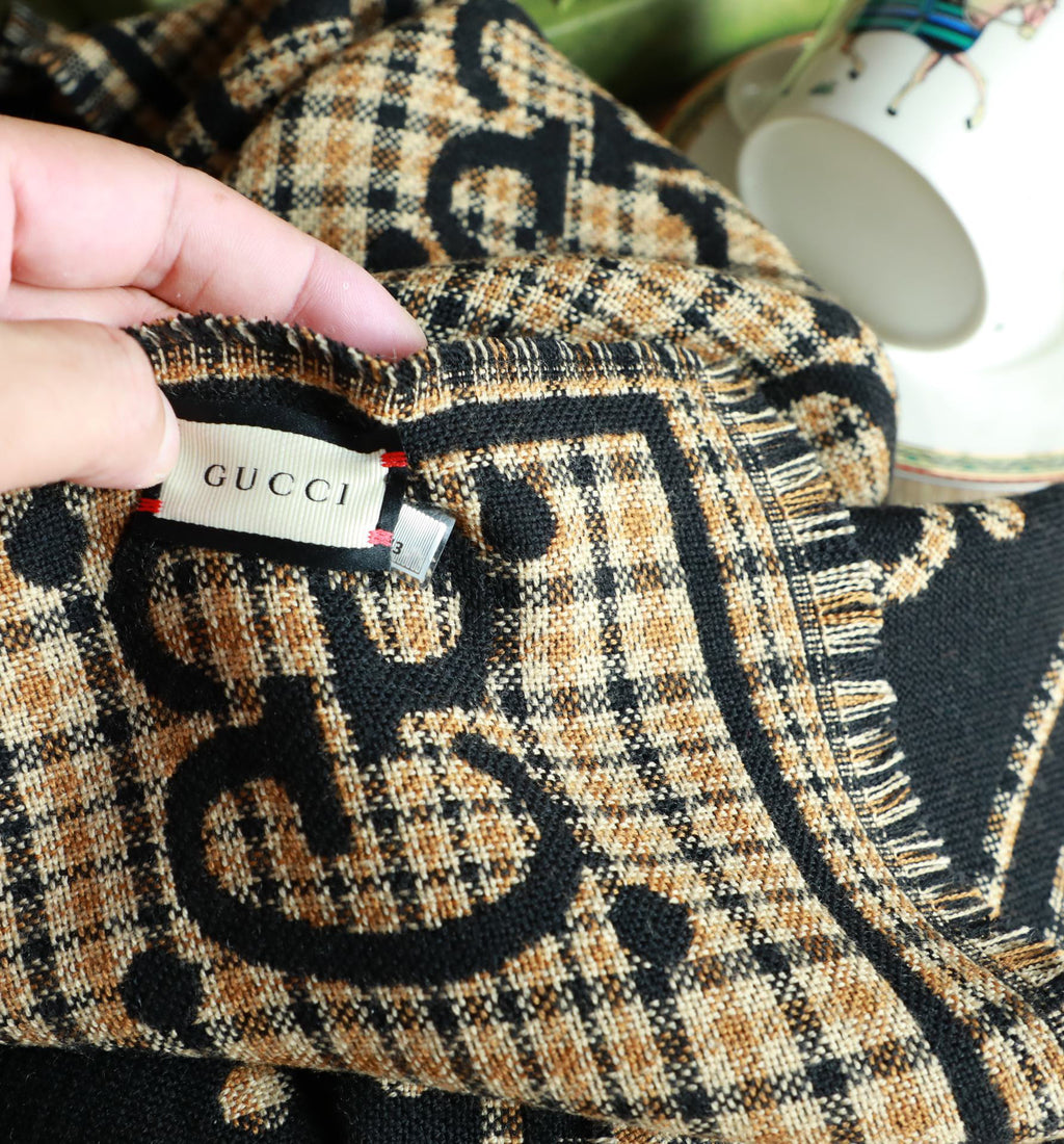 Gucci Scarf - 973239532 - Photo 7
