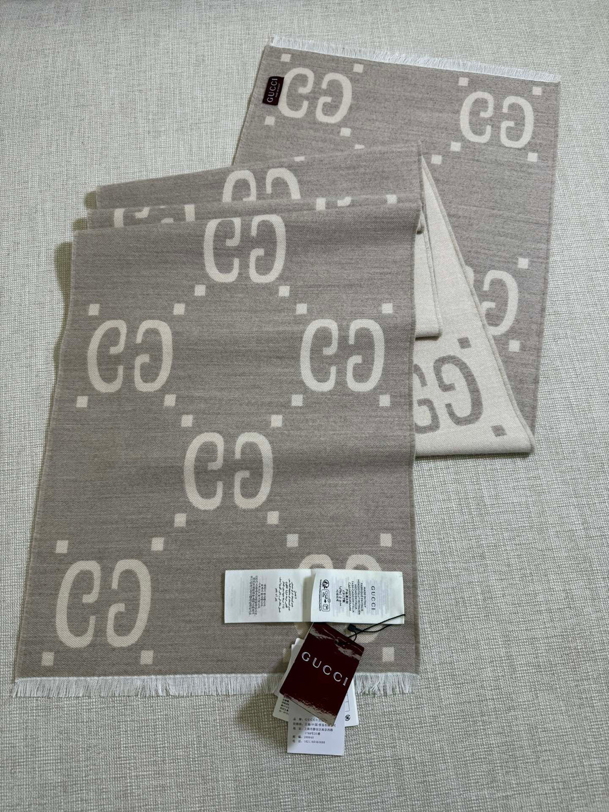 Gucci Scarf - 973237287 - Photo 7