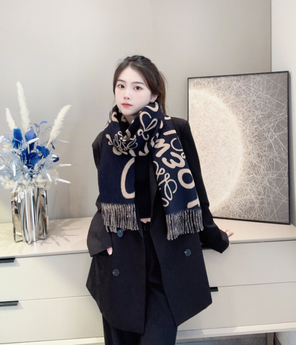 Loewe Scarf - 980019305 - Photo 7