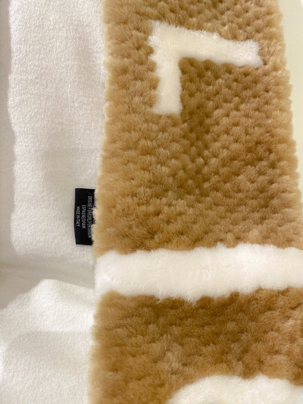 Chanel Logo Detail Scarf - 962272359 - Photo 7