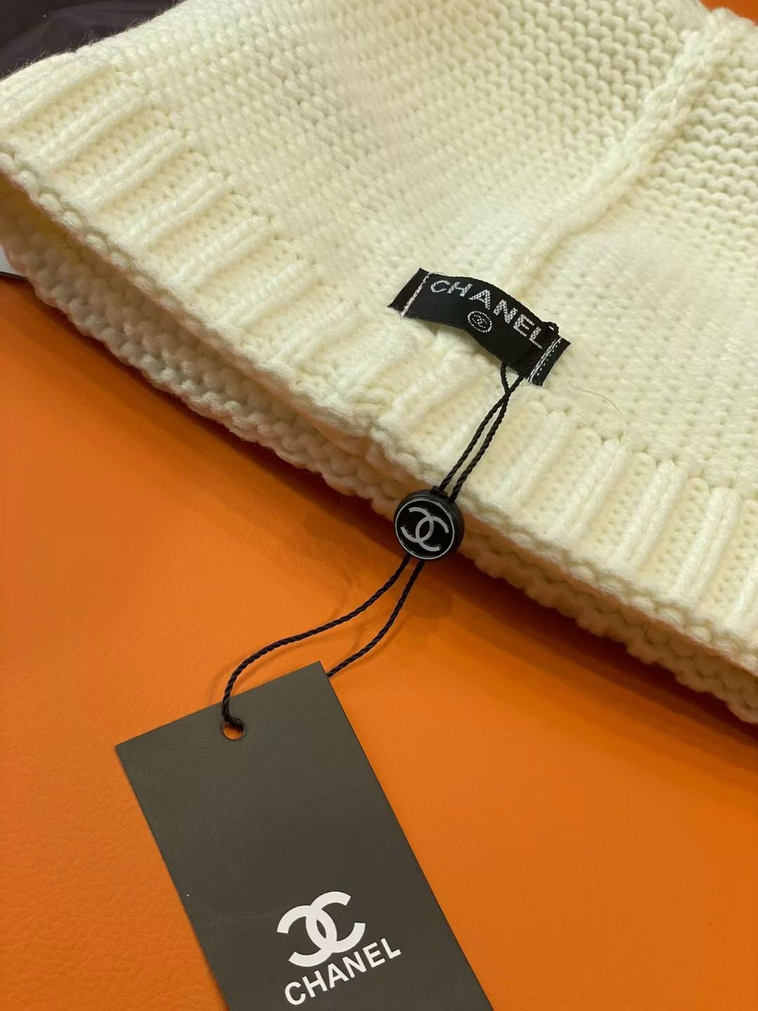 Chanel Knit Beanie - 1141781102 - Photo 7