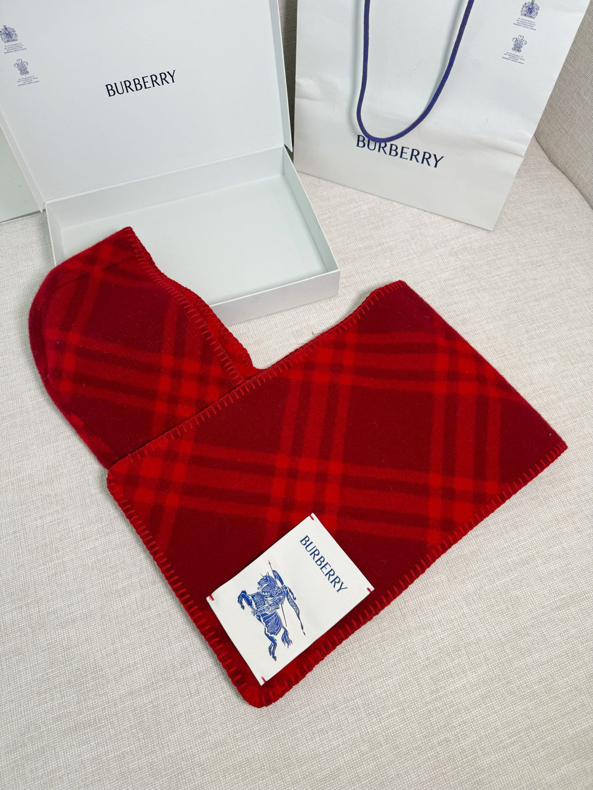 Burberry Hooded Scarf - 973234232 - Photo 7
