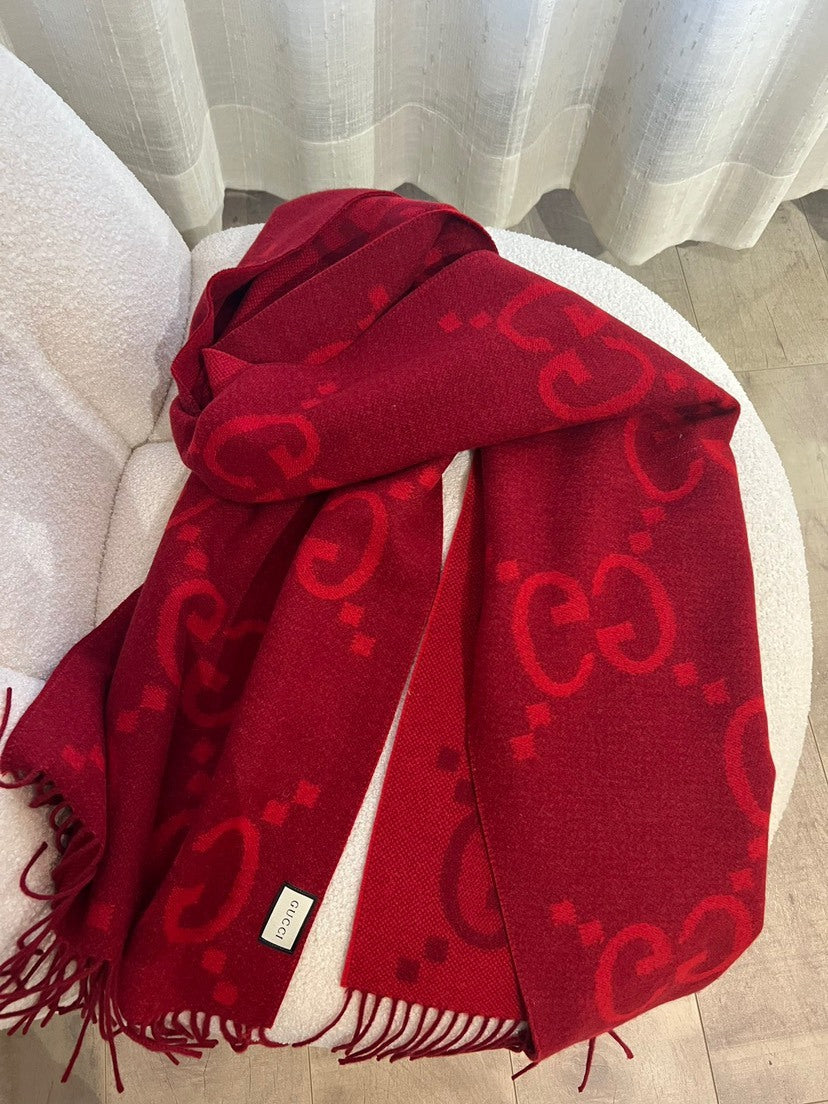 Gucci Jacquard Scarf - 948205923 - Photo 7