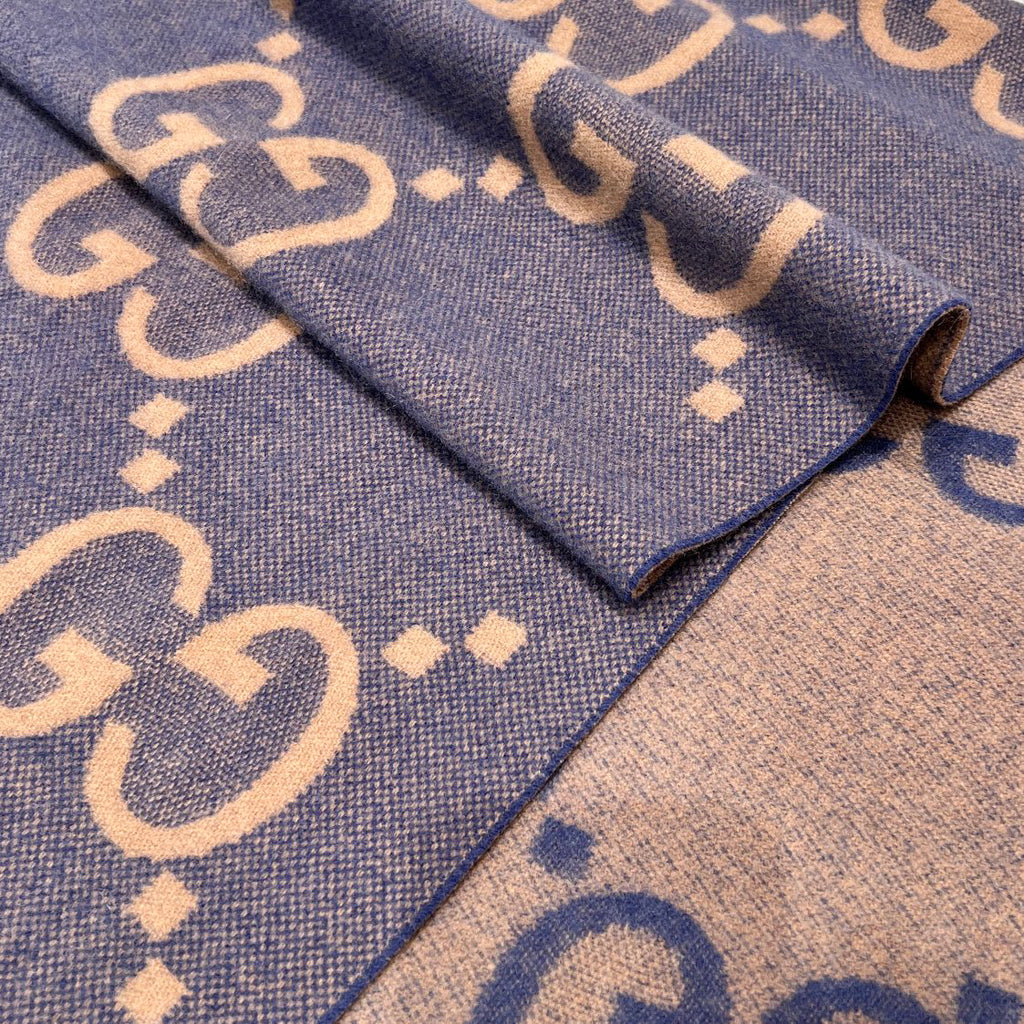 Gucci Jacquard Scarf - 984596760 - Photo 7