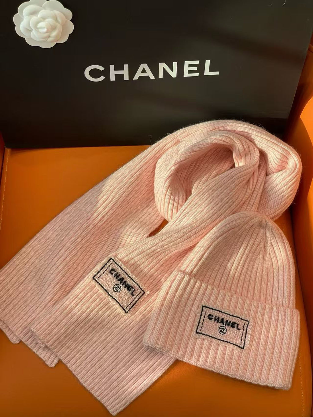 Chanel Knit Beanie - 1149272994 - Photo 7