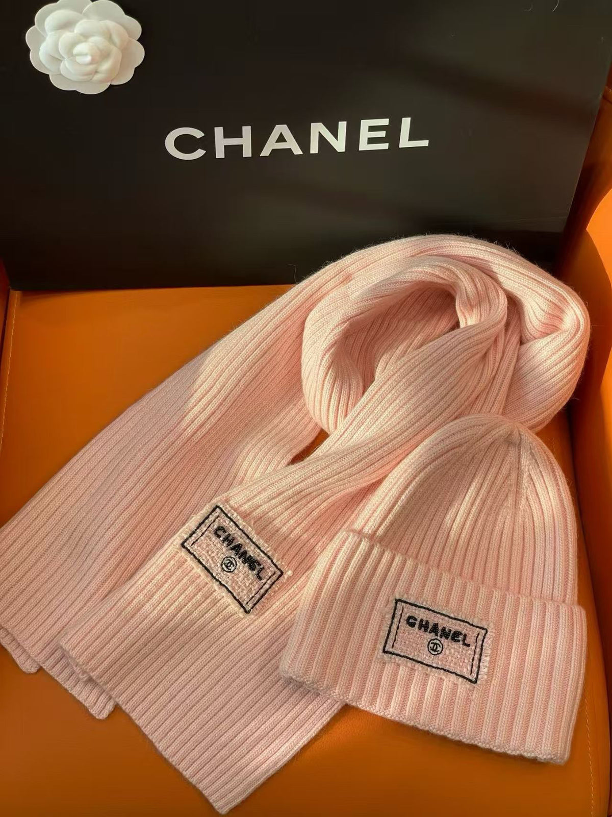 Chanel Knit Beanie - 1149272994 - Photo 7