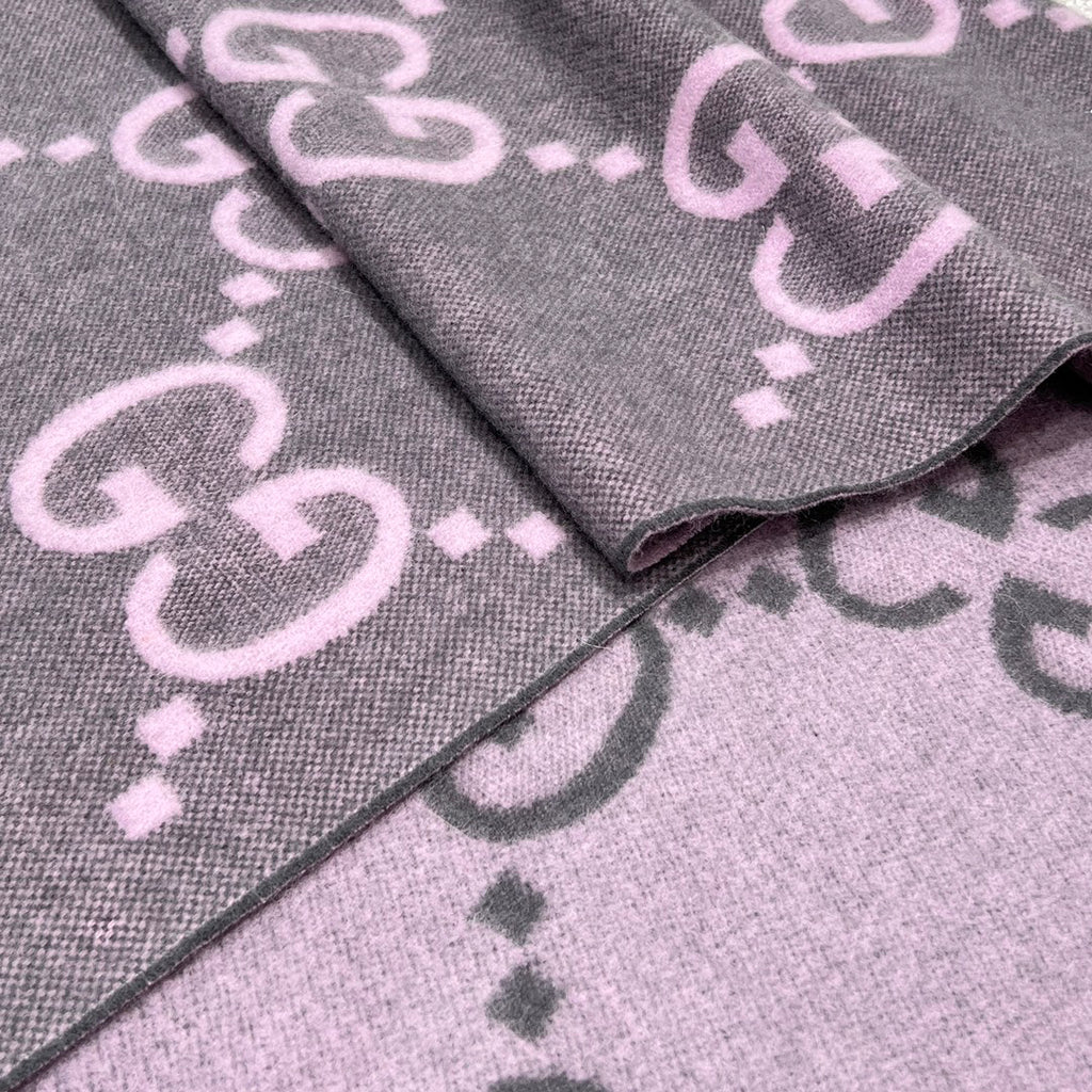 Gucci Jacquard Scarf - 984596767 - Photo 7