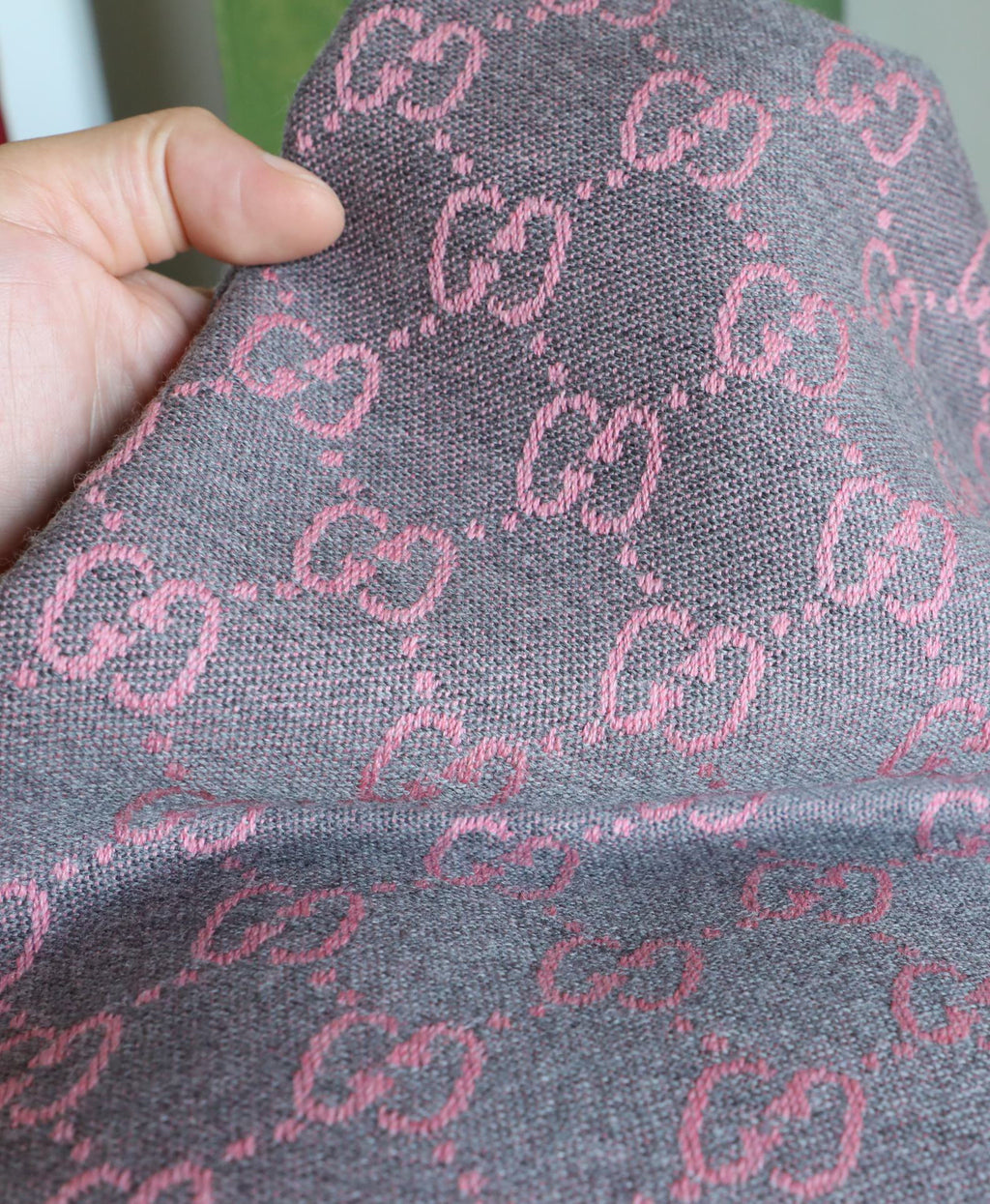 Gucci Colorblock Scarf - 973238722 - Photo 7