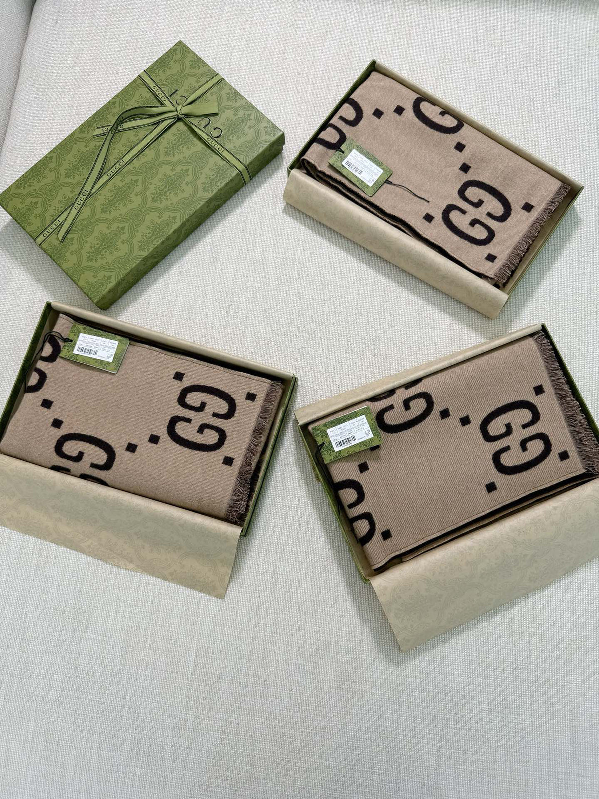 Gucci Scarf - 980019214 - Photo 7