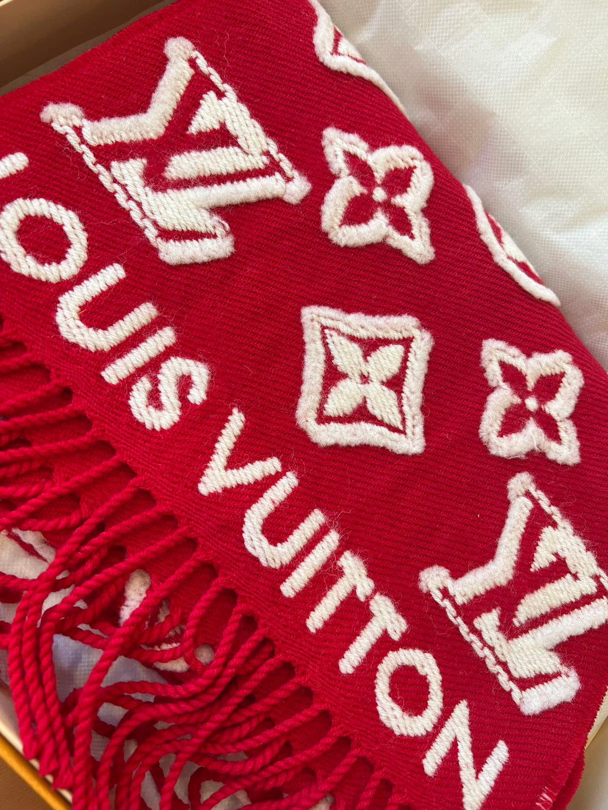 Louis Vuitton Colorblock Scarf - 983997371 - Photo 7