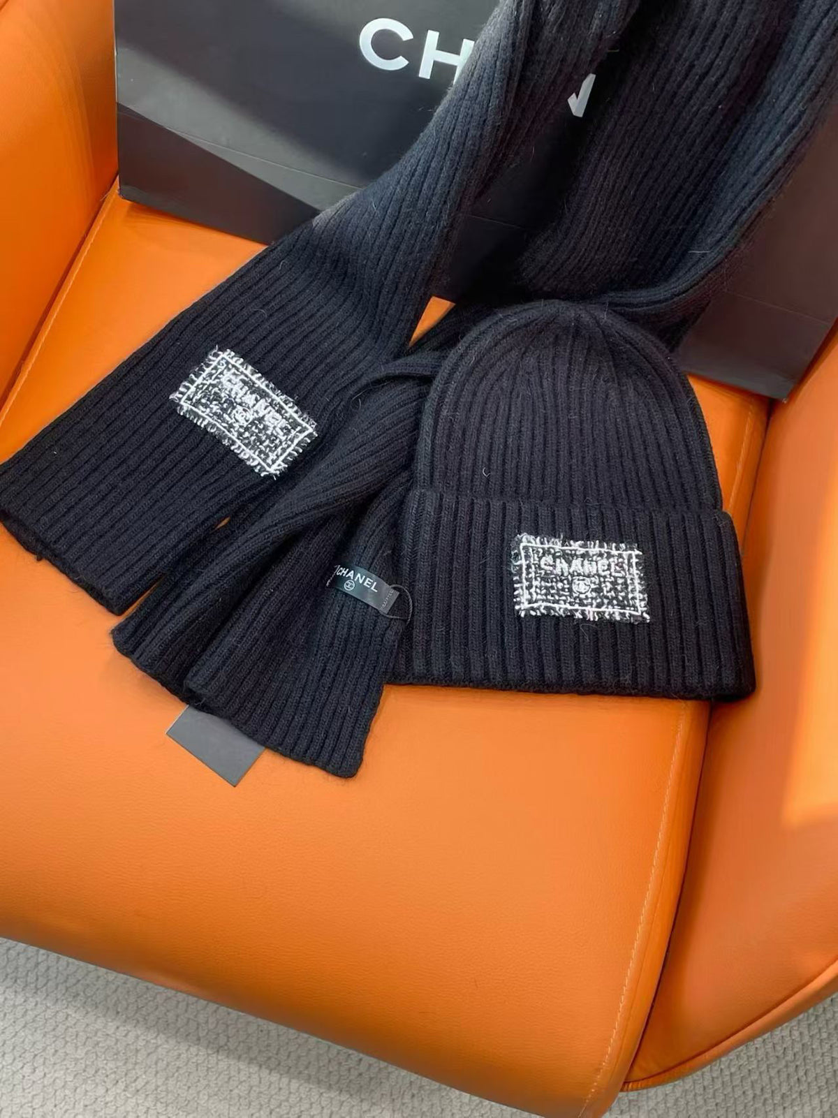 Chanel Knit Beanie - 1149272988 - Photo 7