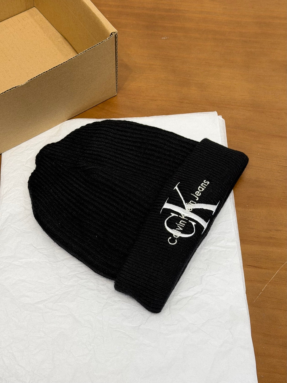 Calvin Klein Embroidered Knit Beanie - 1245544177 - Photo 7