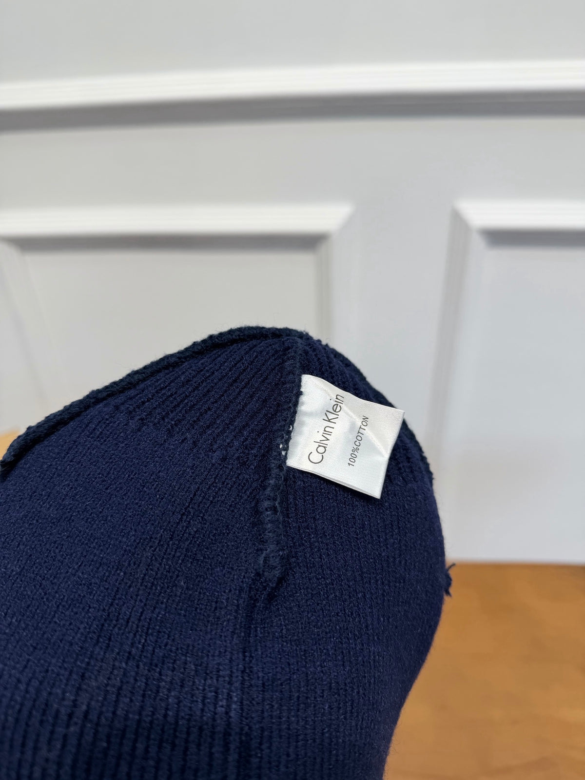 Calvin Klein Embroidered Colorblock Beanie - 1245544223 - Photo 7