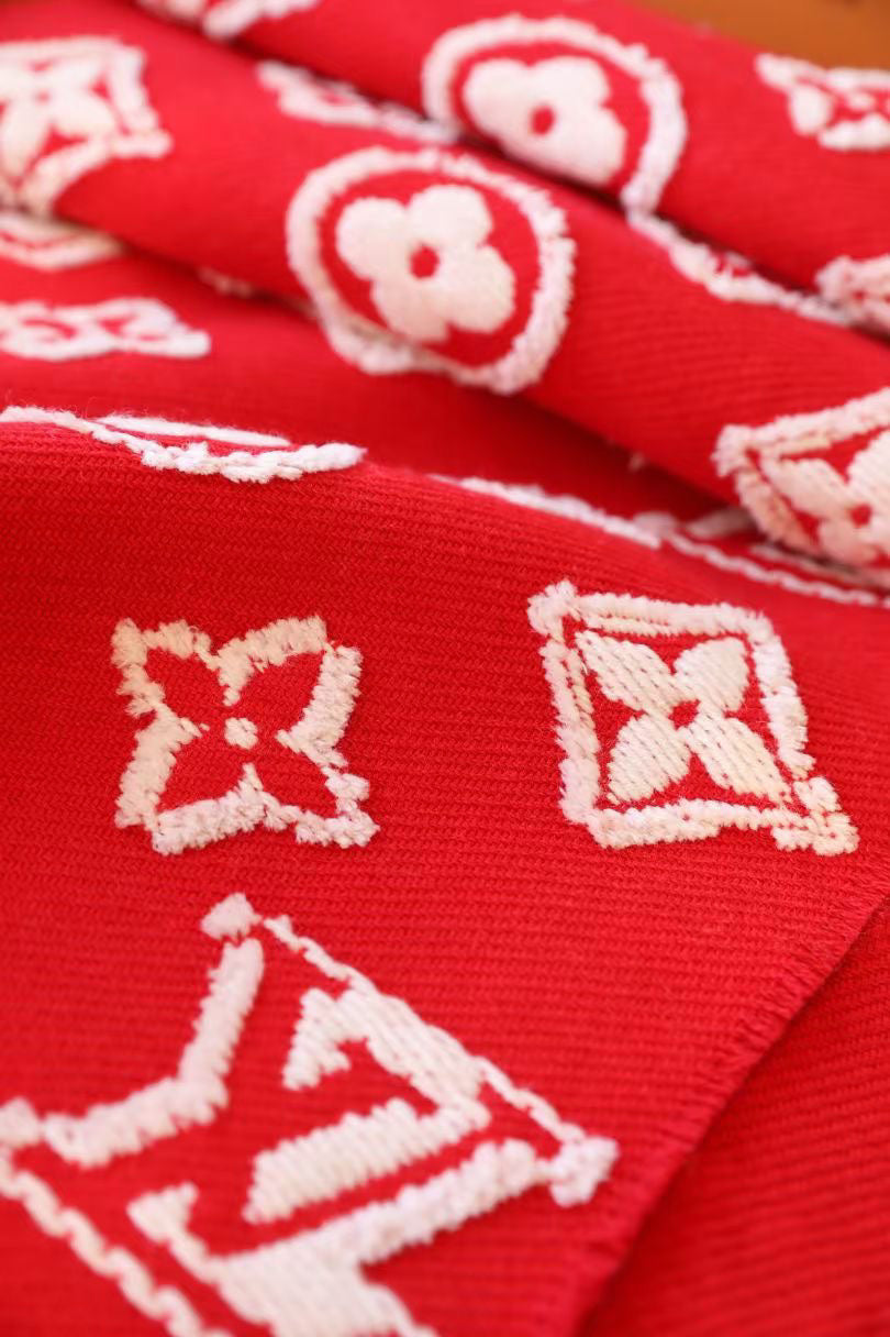 Louis Vuitton Colorblock Scarf - 973281505 - Photo 7