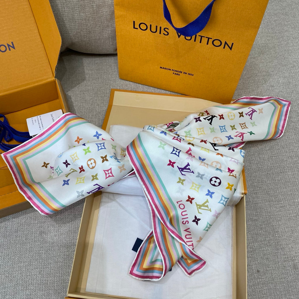Louis Vuitton Square Scarf - 1013302303 - Photo 7