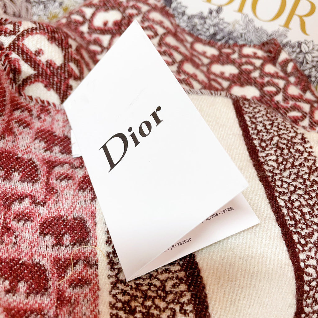 Dior Logo Detail Scarf - 974834882 - Photo 7