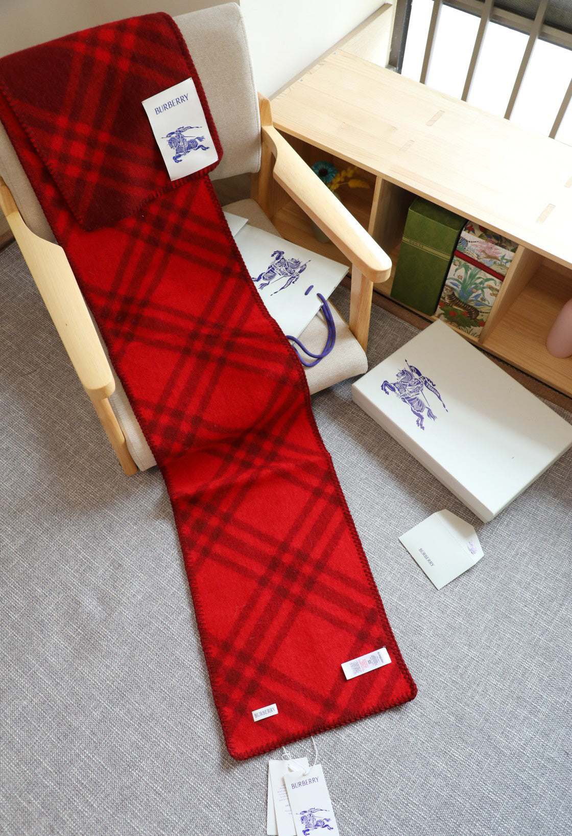 Burberry Scarf - 973238588 - Photo 7