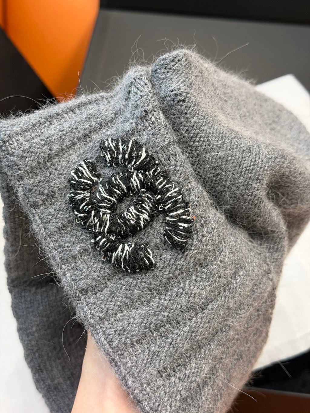 Chanel Knit Beanie - 1245544674 - Photo 7