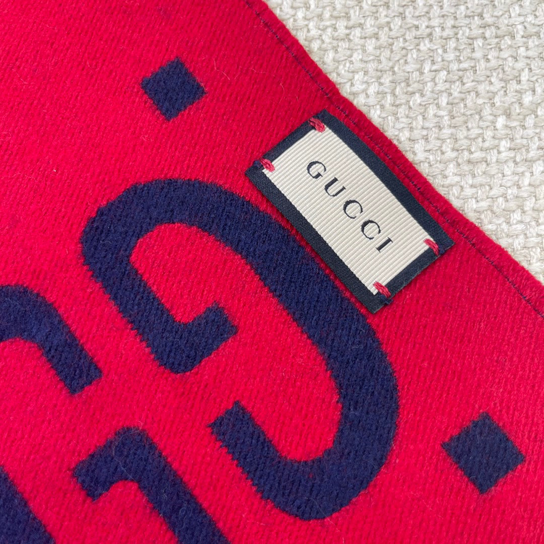 Gucci Jacquard Scarf - 981253170 - Photo 7