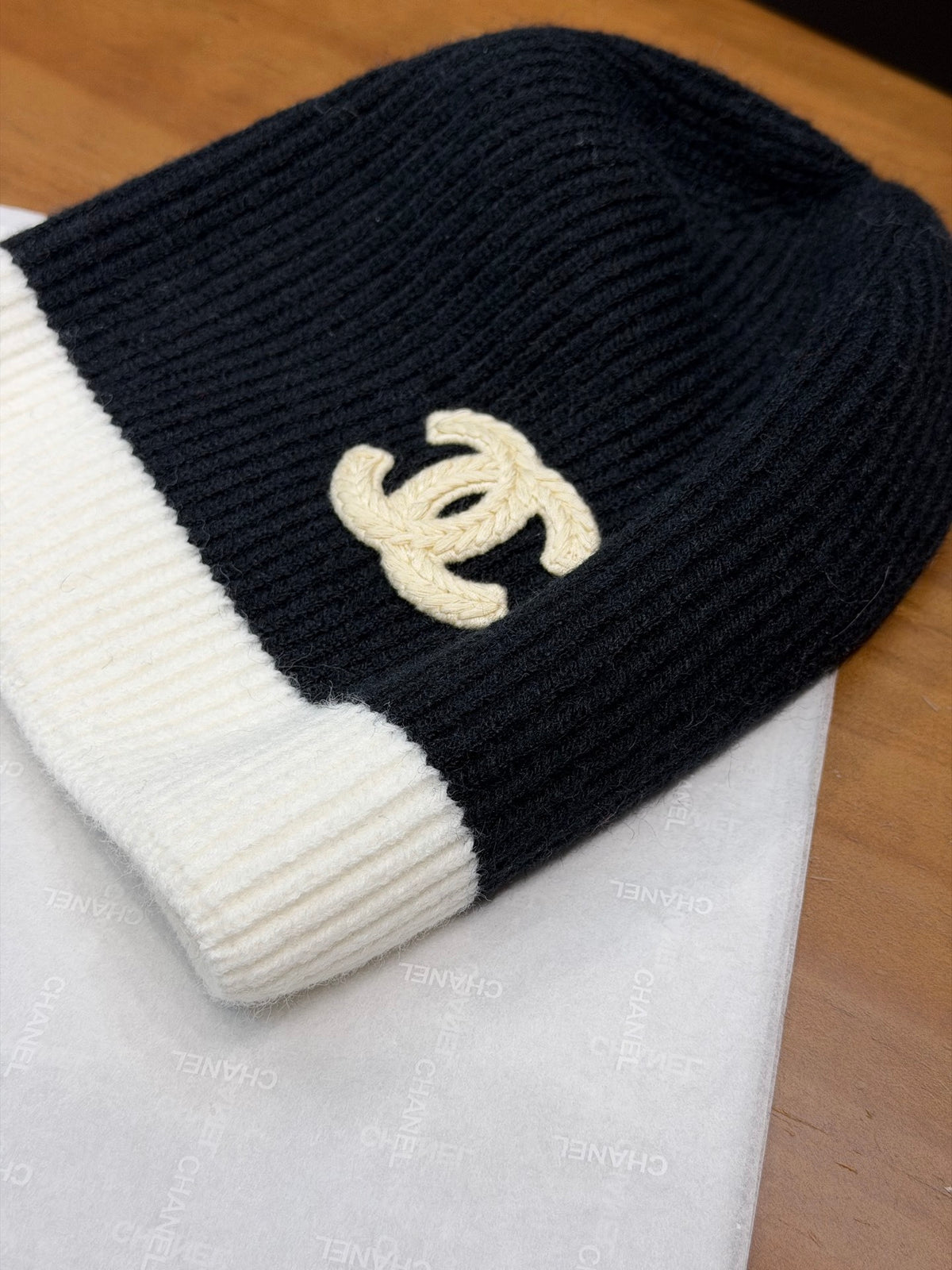 Chanel Knit Beanie - 1245543872 - Photo 8