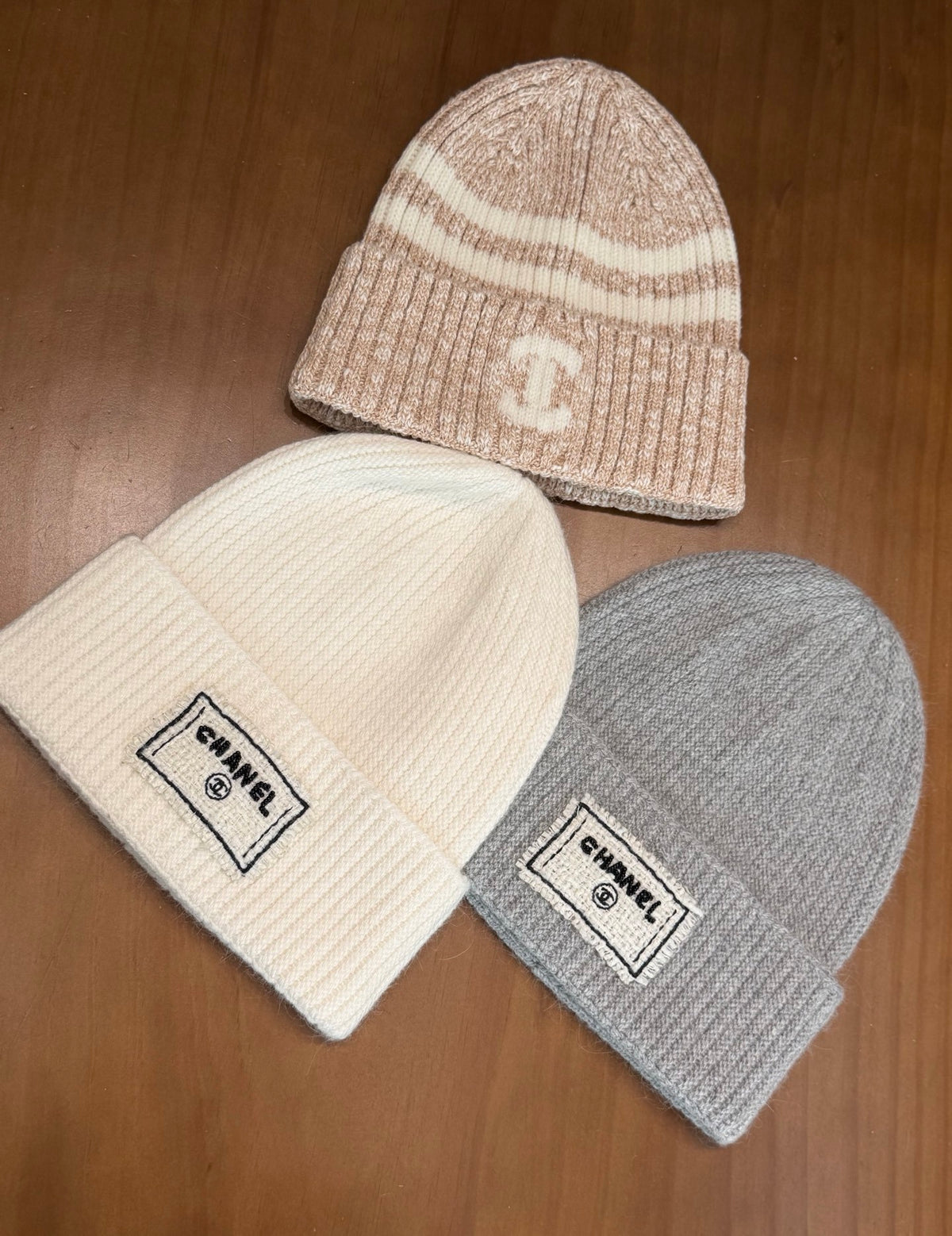 Chanel Knit Beanie - 1245543625 - Photo 8