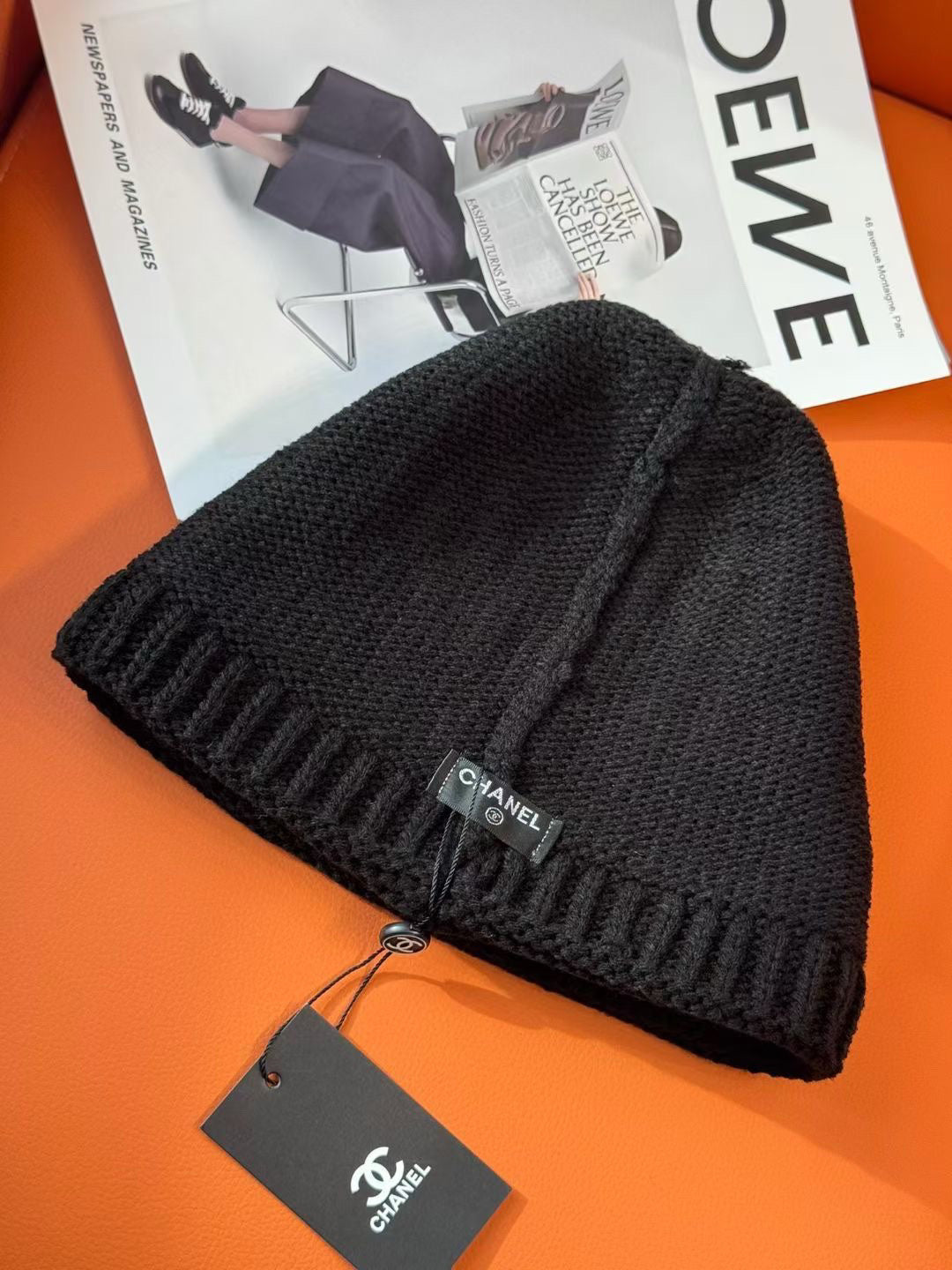 Chanel Knit Beanie - 1141781114 - Photo 8