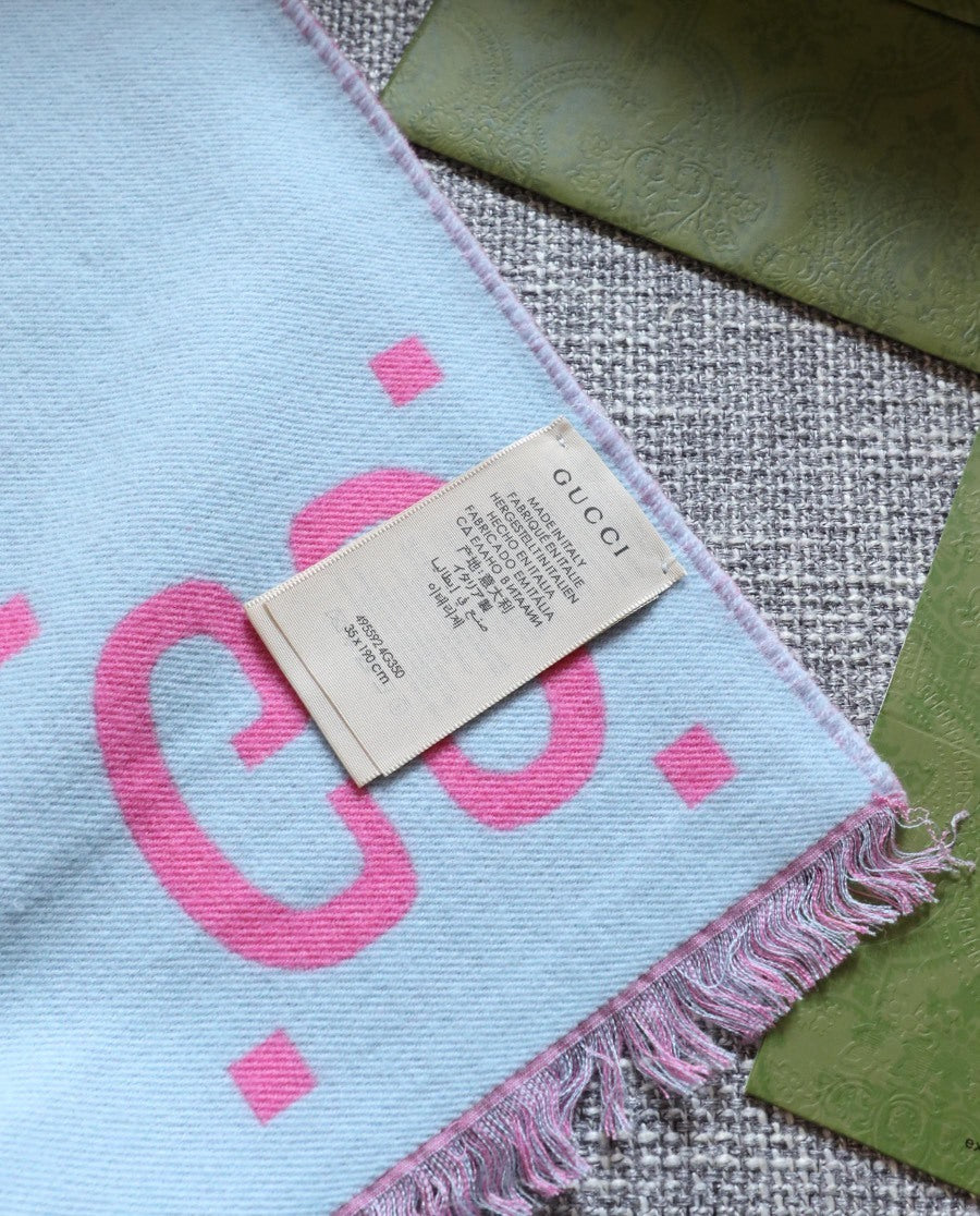Gucci Scarf - 945377808 - Photo 8