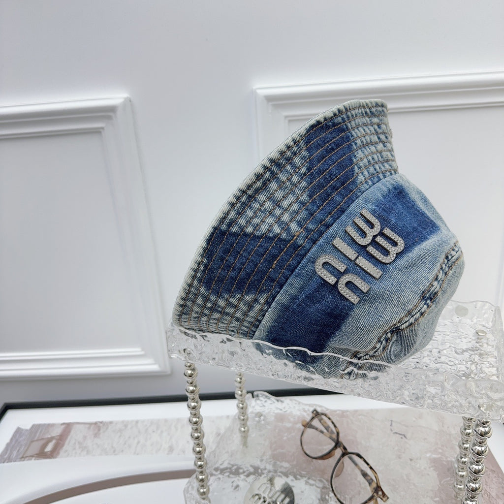 Miu Miu Printed Bucket Hat - 1008062522 - Photo 8