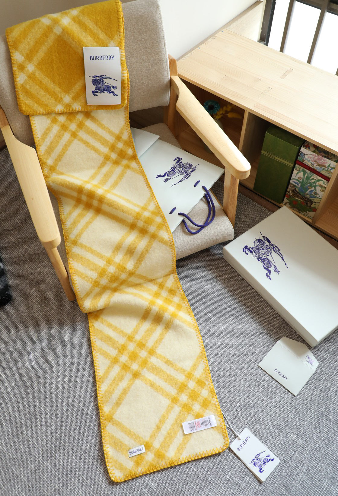 Burberry Scarf - 968683556 - Photo 8