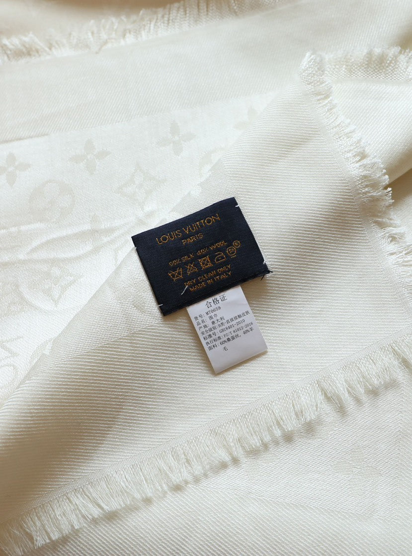 Louis Vuitton Jacquard Square Scarf - 944948926 - Photo 8