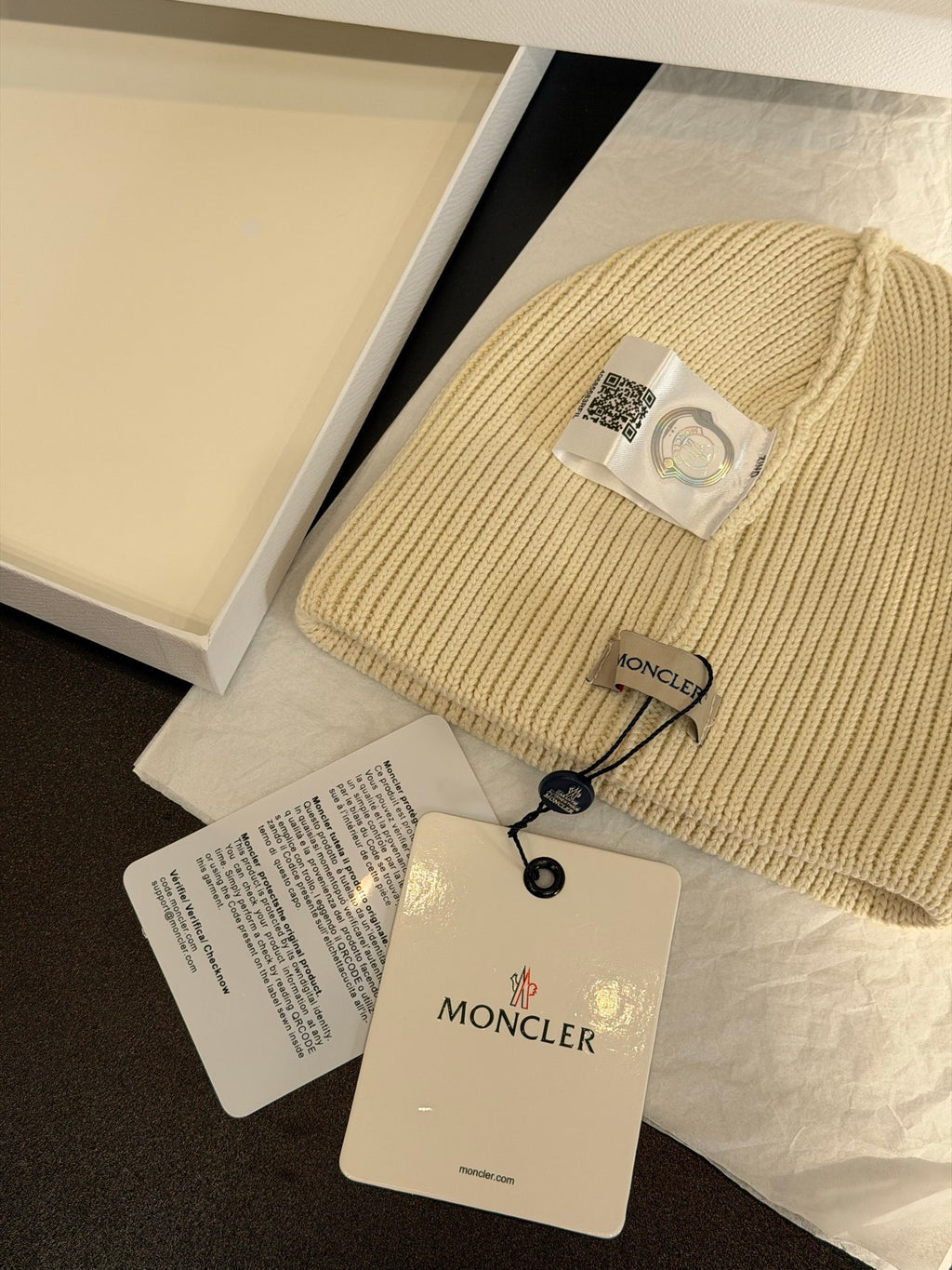 Moncler Knit Beanie - 1243996974 - Photo 8