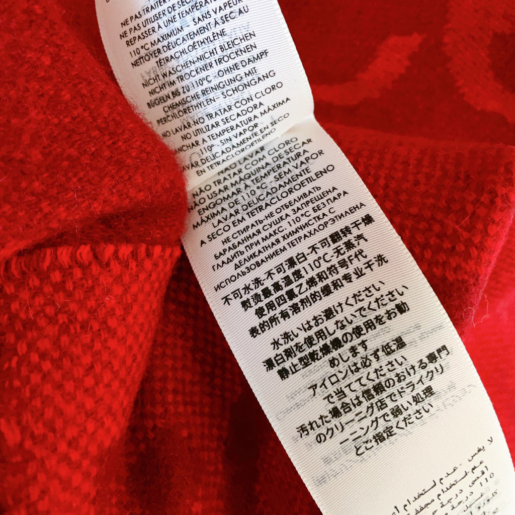Gucci Jacquard Scarf - 975221270 - Photo 8