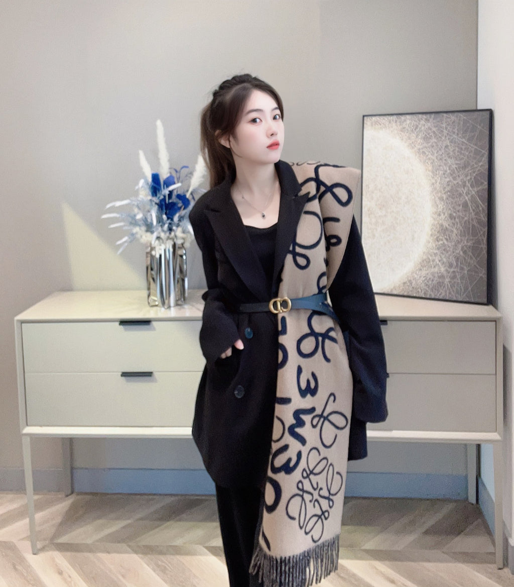 Loewe Scarf - 980019305 - Photo 8