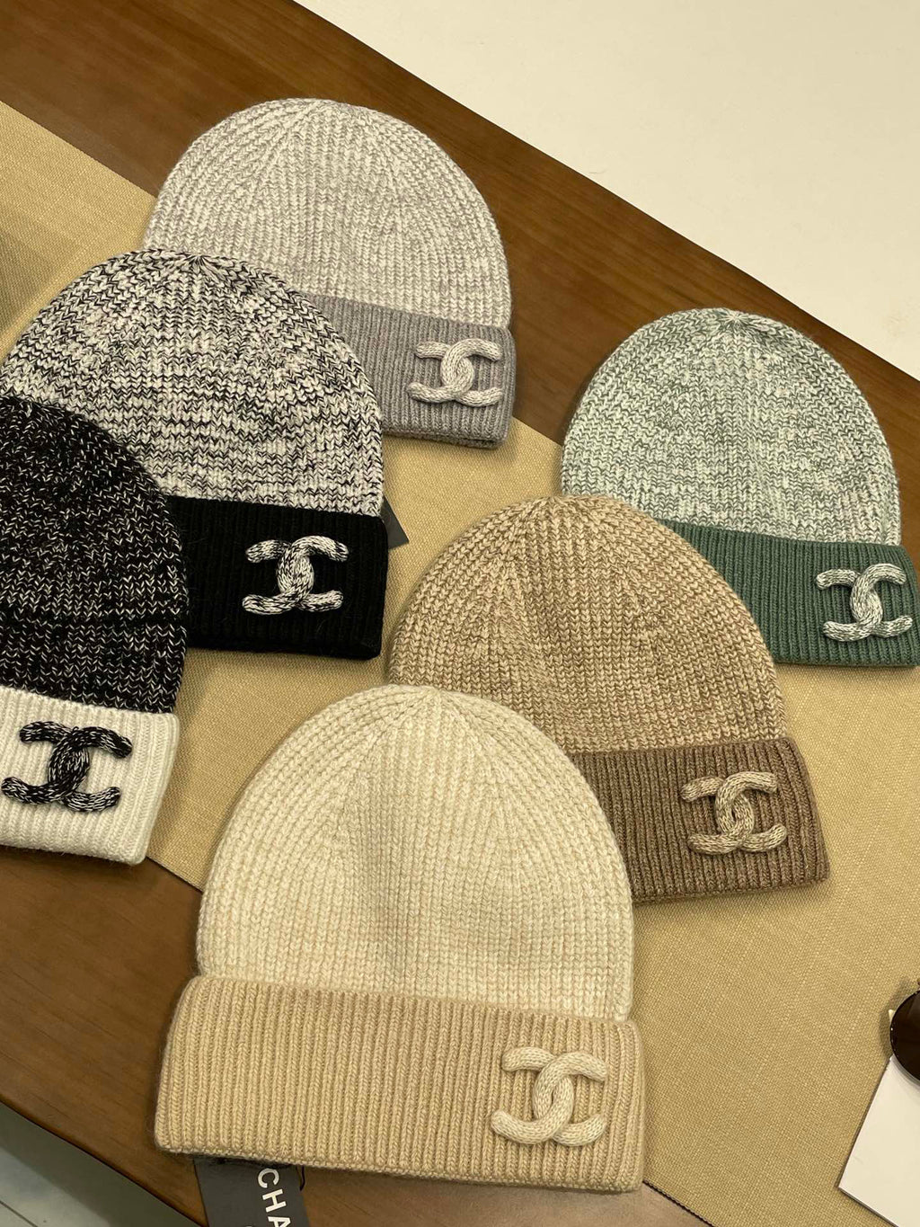 Chanel Knit Beanie - 975370257 - Photo 8