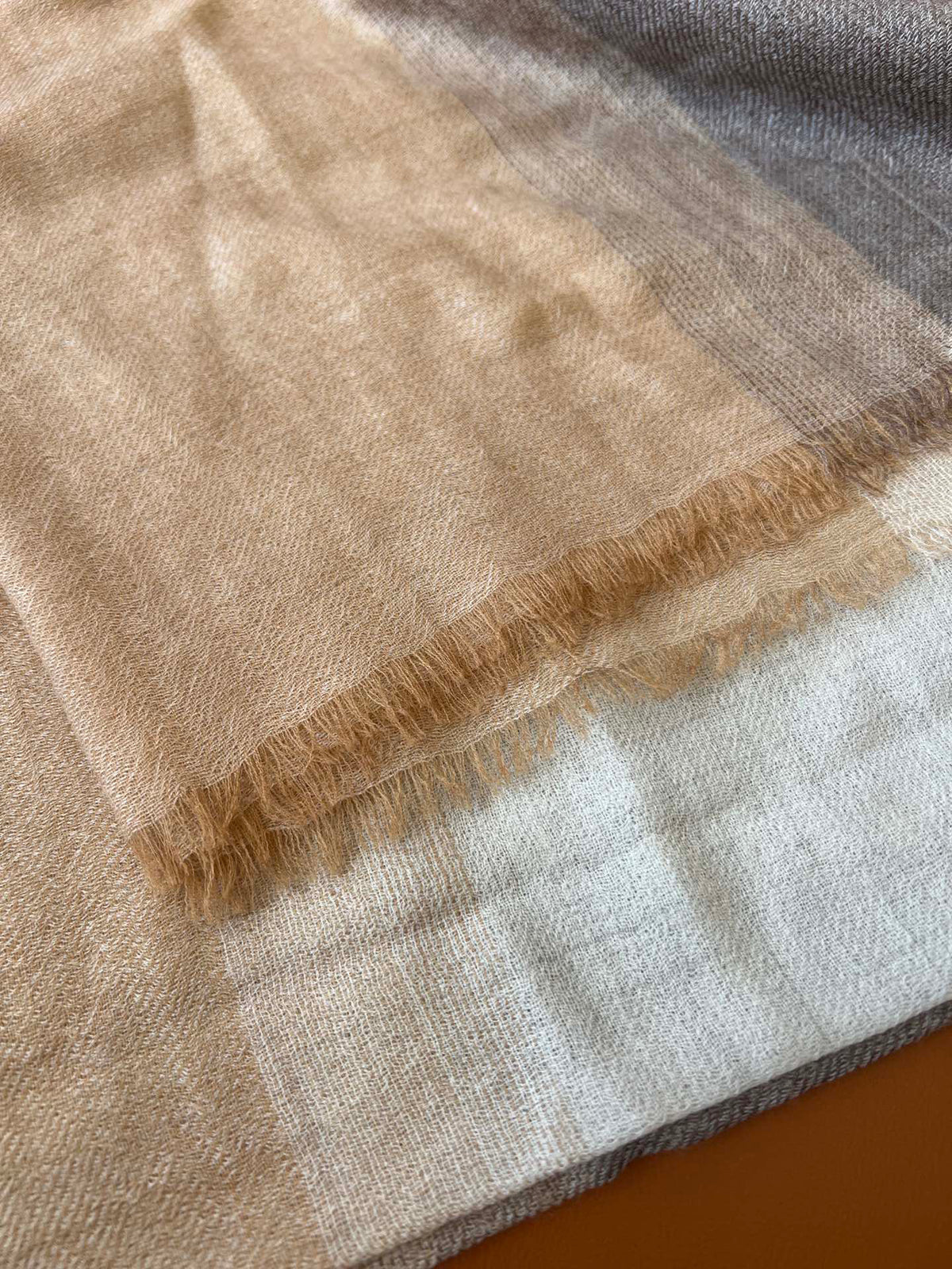 Loro Piana Gradient Scarf - 984597126 - Photo 8