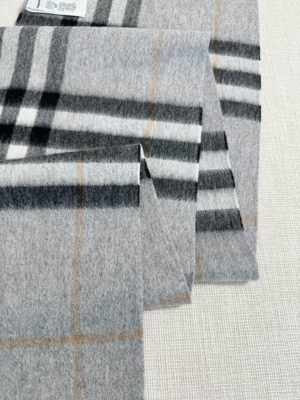 Burberry Check Pattern Scarf - 973281879 - Photo 8