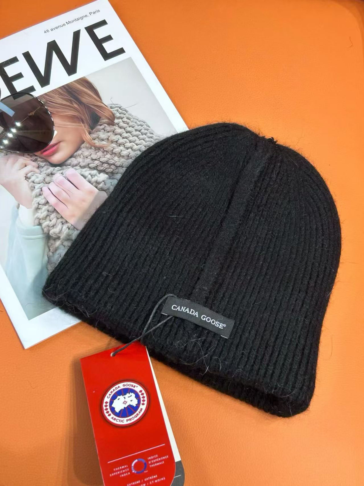 Canada Goose Knit Beanie - 1149273545 - Photo 8