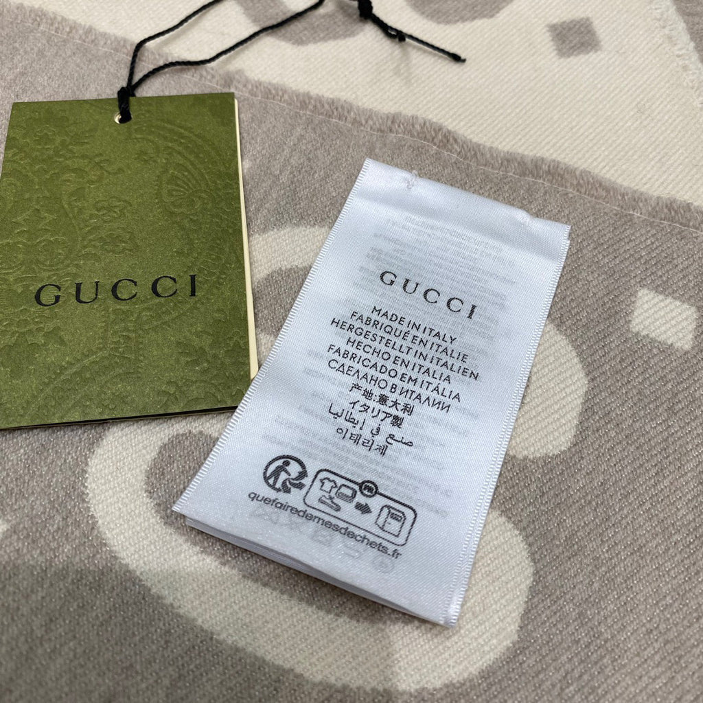 Gucci Jacquard Scarf - 981253058 - Photo 8
