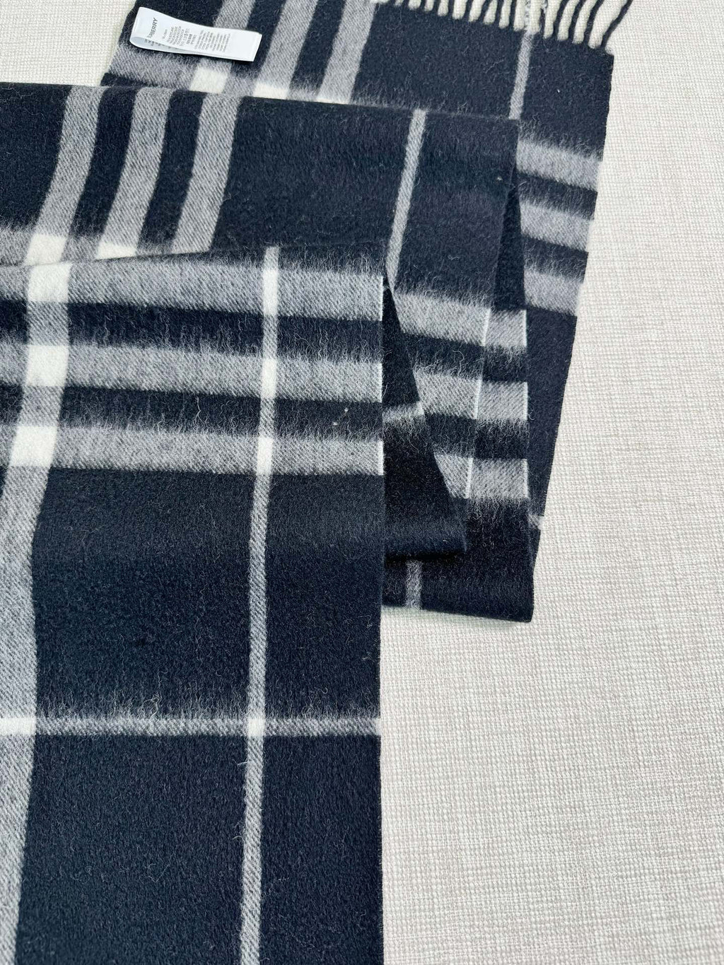 Burberry Check Pattern Scarf - 973282075 - Photo 8