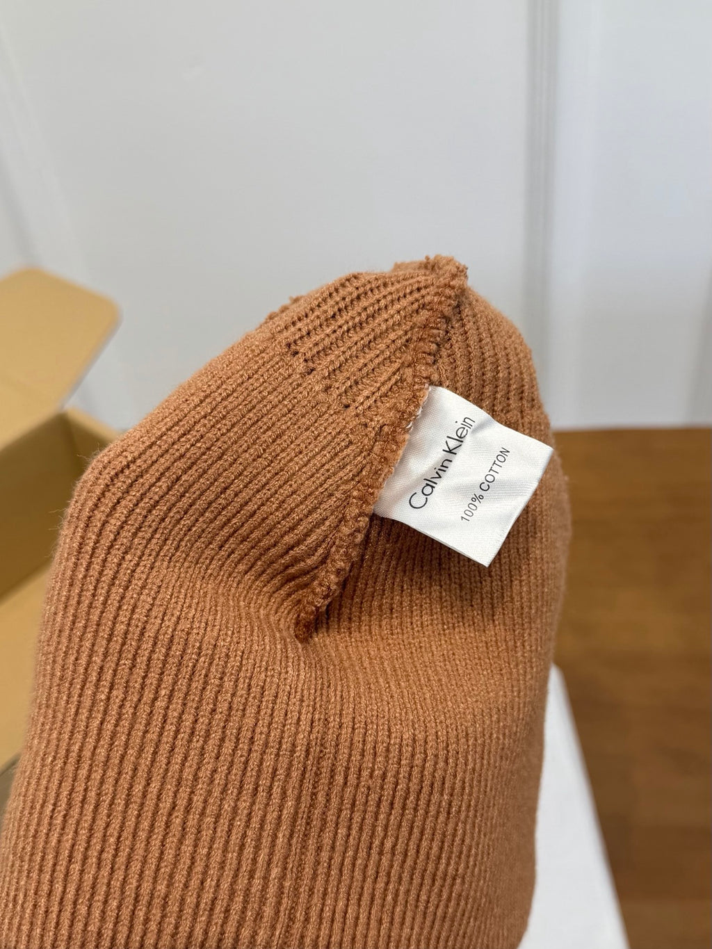 Calvin Klein Embroidered Logo Detail Beanie - 1245544220 - Photo 8