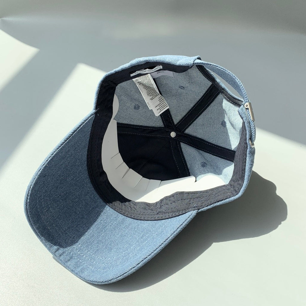 Calvin Klein Embroidered Logo Detail Baseball Cap - 1002653883 - Photo 8