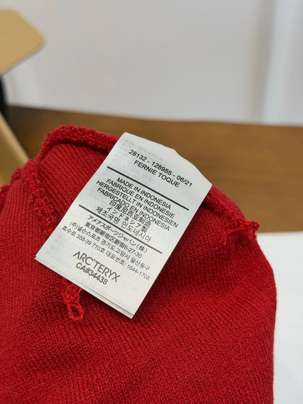 Arcteryx Jacquard Colorblock Beanie - 1243998213 - Photo 8