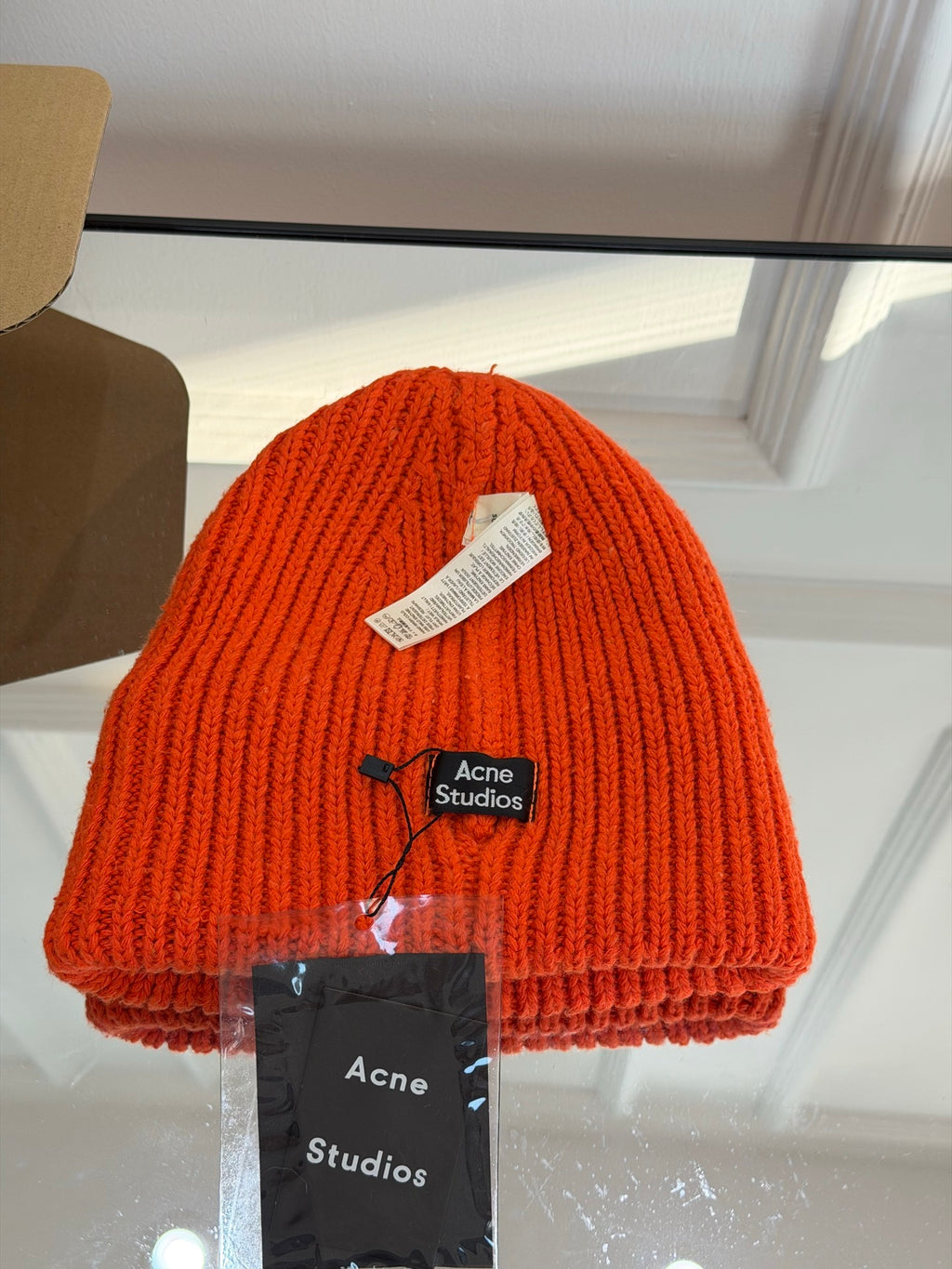 Acne Studios Knit Beanie - 1243996886 - Photo 8
